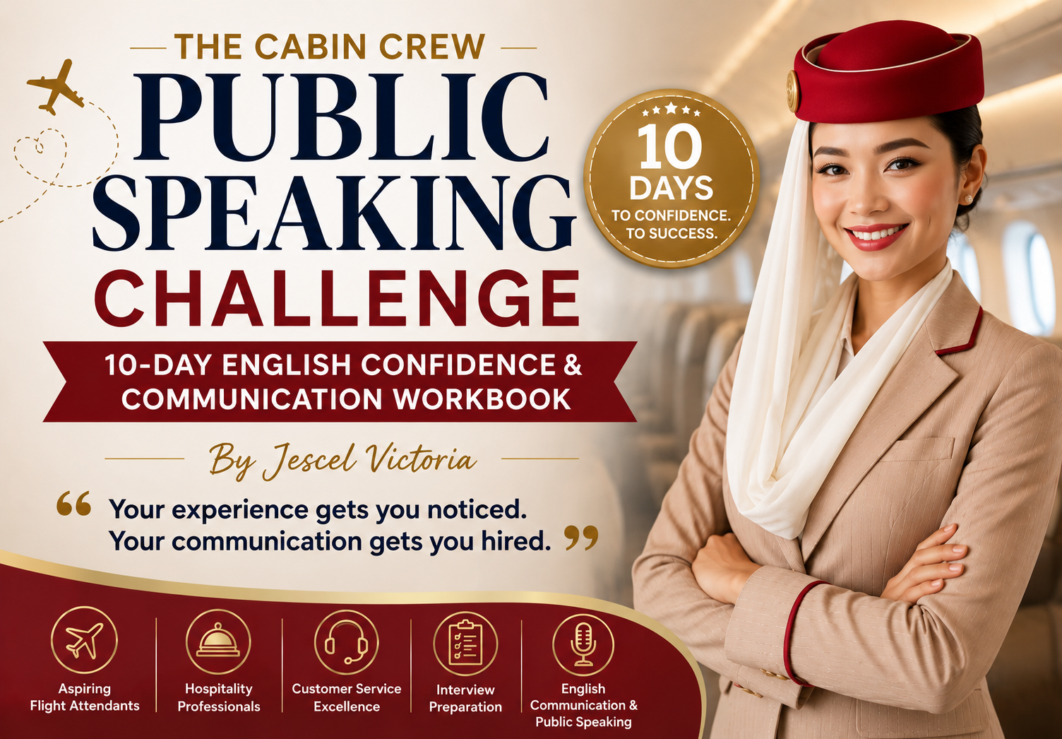 The Cabin Crew Public Speaking Challenge